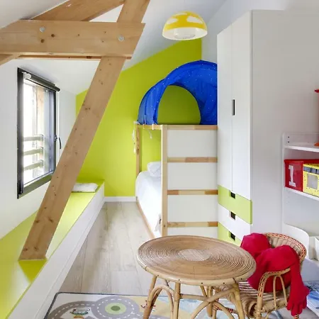 La Tribu By Cocoonr Ferienhaus Nantes